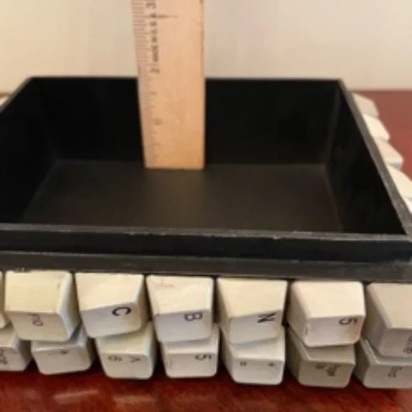 Upcycled Computer Keyboard Keys Box - Picture 4 of 10